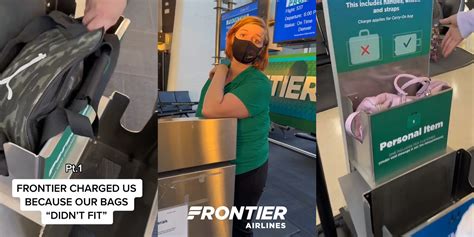 frontier airlines carry on bags